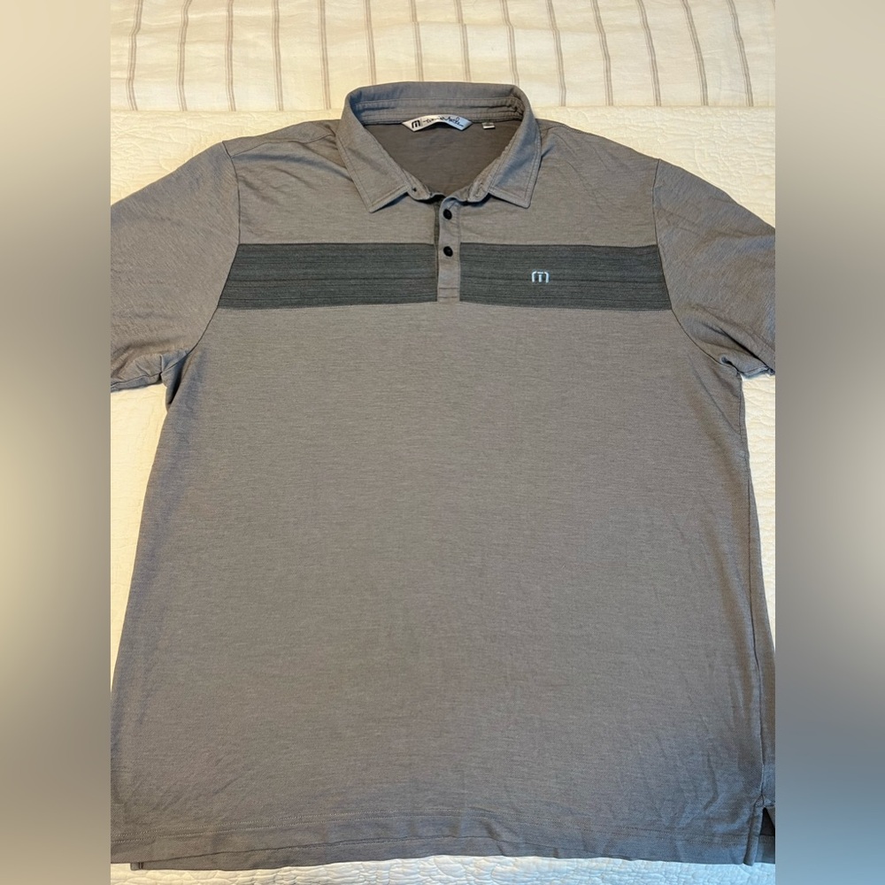 Travismathew Men’s Polo - Logo